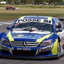 Matías Rodríguez, el último ganador del Top Race en Junín