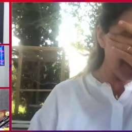 Así fue la emoción de María Catarineu al anuncio de Franco Colapinto a la F1