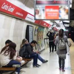 La estación Carlos Gardel de la línea B cerrada por renovación: ¿Cuándo volverá a estar disponible?