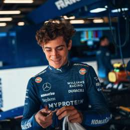 F1: el mensaje de los representantes de Colapinto a un año del anuncio de Williams