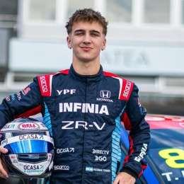 Tiago Pernía: “Me gustaría hacer TCR, TC2000 y TN en 2026”