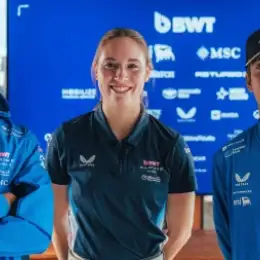 F1: Colapinto y Gasly están listos para el GP de Zandvoort