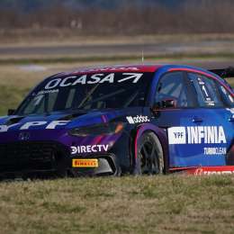 TC2000: Pernía palpita la séptima fecha: “Las SUV van a volar en Junín”