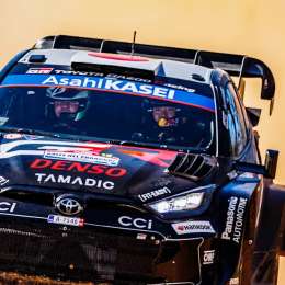 WRC: Takamoto Katsuta marcó la referencia en el shakedown del Rally de Paraguay