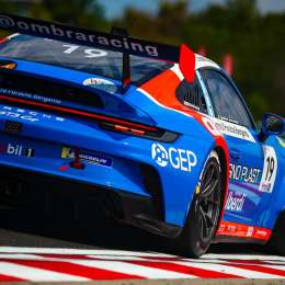 Porsche Supercup: Luciano Martínez afronta la penúltima fecha en Zandvoort