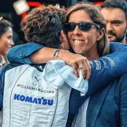 María Catarineu: la mujer detrás del sueño de Franco Colapinto en la Fórmula 1