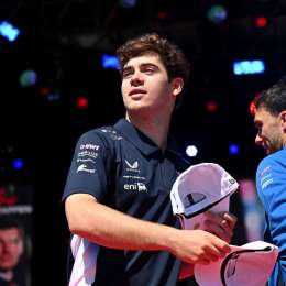 F1: la confusión de Stuart Barlow que desató la risa de Franco Colapinto