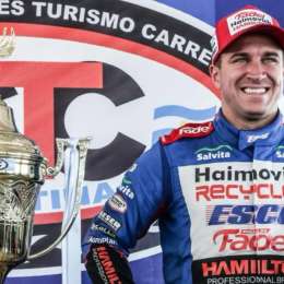 TC: ¿Quién será el motorista de Werner para la Copa de Oro?