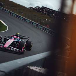 F1: “Muy buen progreso”, el aliento de Alpine a Colapinto después del viernes en Zandvoort