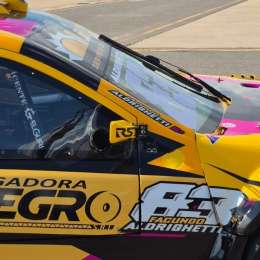 Top Race: Aldrighetti, el dominador del primer entrenamiento en Junín