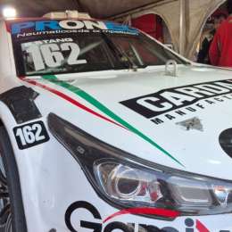 Top Race: Stang dominó el segundo entrenamiento en Junín