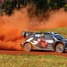 WRC: Kalle Rovanperä es el líder del Rally de Paraguay luego del final del viernes
