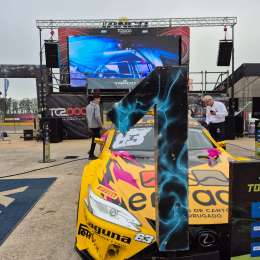 Top Race: Aldrighetti, el dueño de la pole en Junín