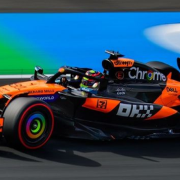 F1: Colapinto fue P16 y Piastri hizo la pole en una ajustadísima clasificación del GP de Países Bajos