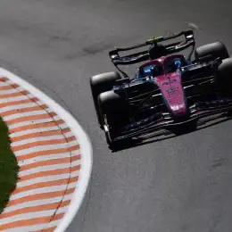 F1: Colapinto completó la clasificación del GP de Países Bajos