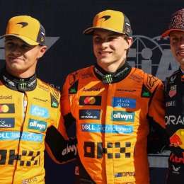 F1: Piastri tras lograr la pole en Zandvoort: "Estoy muy feliz, aunque los puntos son mañana"