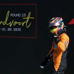 F1: la estrella argentina que le entregó el premio de la pole a Piastri en Países Bajos