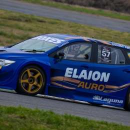 TC2000: Vivian, tras ser 2° en la Pre-Clasificación: "Se puede correr con lluvia"