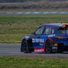 TC2000: las conclusiones de Tiago Pernía tras la Pre-Clasificación en Junín: "Hace muchisimo que no manejaba en lluvia"