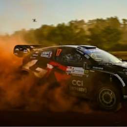 WRC: Ogier protagonizó una gran remontada y lideró el sábado en Paraguay
