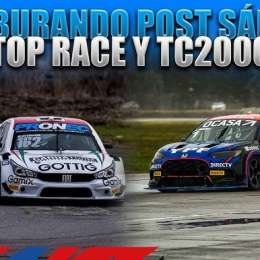 Todo lo que dejó el sábado de TC2000 y Top Race en Junín