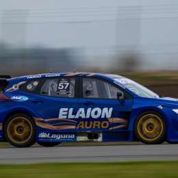TC2000: Franco Vivian te lleva una vuelta a fondo bajo la lluvia con su Tracker en Junín