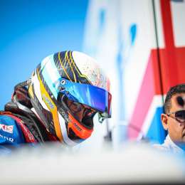 Porsche Supercup: positivo sábado de Luciano Martínez en Zandvoort