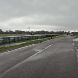 TC2000: así está el autódromo de Junín tras las fuertes lluvias