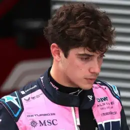 F1: Colapinto y su disgusto ante la orden de equipo de Alpine