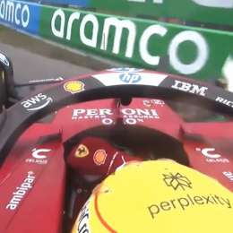 F1: ¡Tremendo! El golpe de Hamilton que provocó el Safety Car en el GP de Países Bajos
