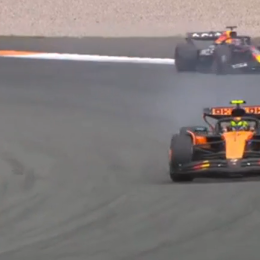 F1: ¡Golpe de escena para el campeonato! Norris abandonó el GP de Países Bajos