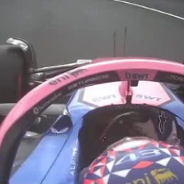 F1: "La p... madre", el fastidio de Colapinto tras el P11 en el GP de Países Bajos