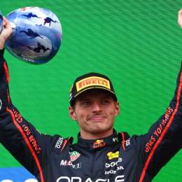 F1: Verstappen, tras ser segundo en Países Bajos: “Tuvimos suerte de que Norris se retiró”