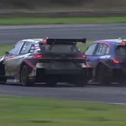 TC2000: la maniobra de Pernía sobre Ponce de León que le dio la victoria en la final de Junín