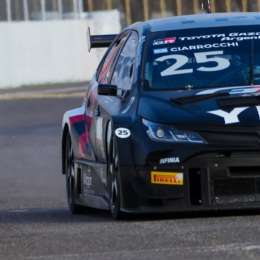 TC2000: Ciarrocchi, 3° en la final de Junín: “Demostramos el verdadero potencial del Corolla”