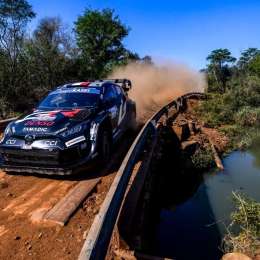 WRC: Ogier fue contundente y ganó por primera vez el Rally de Paraguay