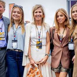 F1: Máxima Zorreguieta estuvo en Zandvoort y habló de Franco Colapinto