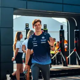 F1: el mensaje de Williams a un año del debut de Colapinto en Monza