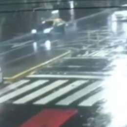 Flores: un hombre alcoholizado protagonizó un violento choque contra una parada de colectivos