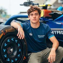 F1: Monza, un lugar con recuerdos imborrables para Franco Colapinto