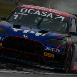 TC2000: Pernía y un triunfo histórico: el primero de la Honda ZR-V