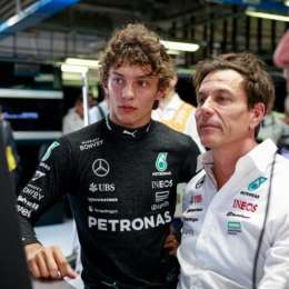 F1: Wolff salió en defensa de Antonelli tras darse a conocer una comprometedora estadística
