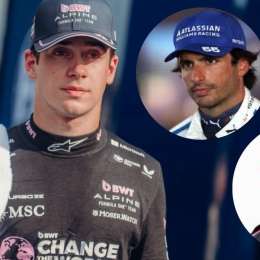 F1: así afectó al tiempo de Colapinto el cruce con Sainz y Bearman en la clasificación