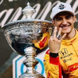Álex Palou: "Sería increíble que la IndyCar corra en Argentina"
