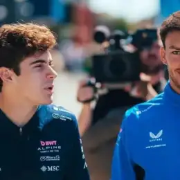 F1: "Se viene Monza", el mensaje de Alpine en la previa del Gran Premio de Italia