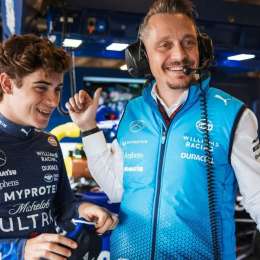F1: el recuerdo del sentido mensaje de Gaetan Jego a Colapinto antes de su debut en Williams