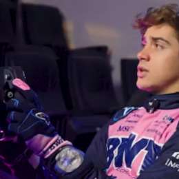 F1: Colapinto te muestra cómo es una vuelta a bordo en Monza