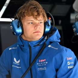 F1: el comunicado de Alpine sobre Paul Aron en la previa al GP de Italia