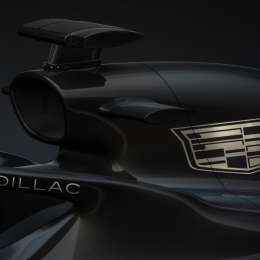 F1: Cadillac anunció a Colton Herta como su piloto de reserva para 2026