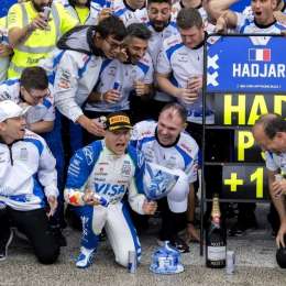 F1: ¡Último momento! La FIA investigó a Racing Bulls tras el podio de Hadjar